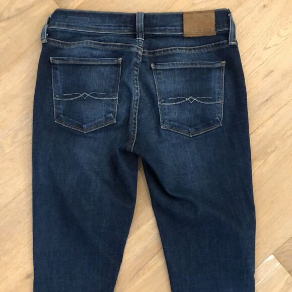 Lucky Brand Women’s ‘Brooke Skinny’ Denim Jean (00/24) - Picture 3 of 4